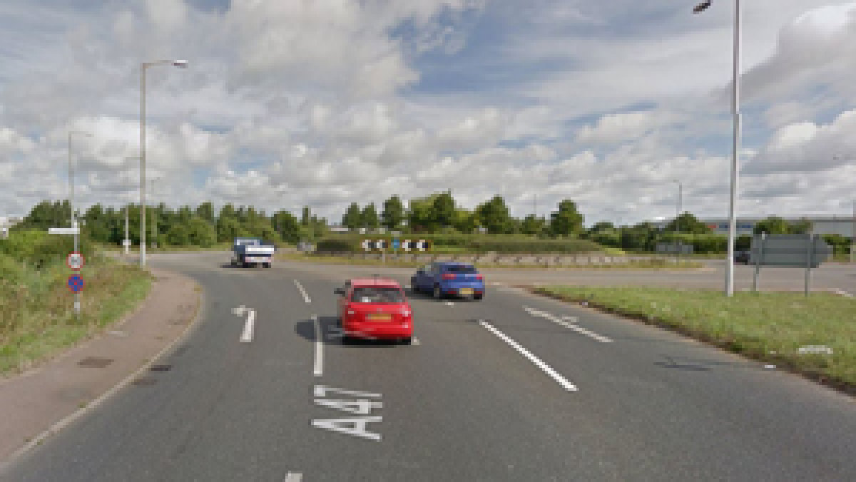 <span style="font-size: 12.6px;">Travelling north on the A47, take the 1st exit at the roundabout onto William Adams Way.</span>