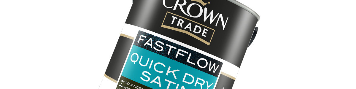 New product for Crown Trade Fastflow range