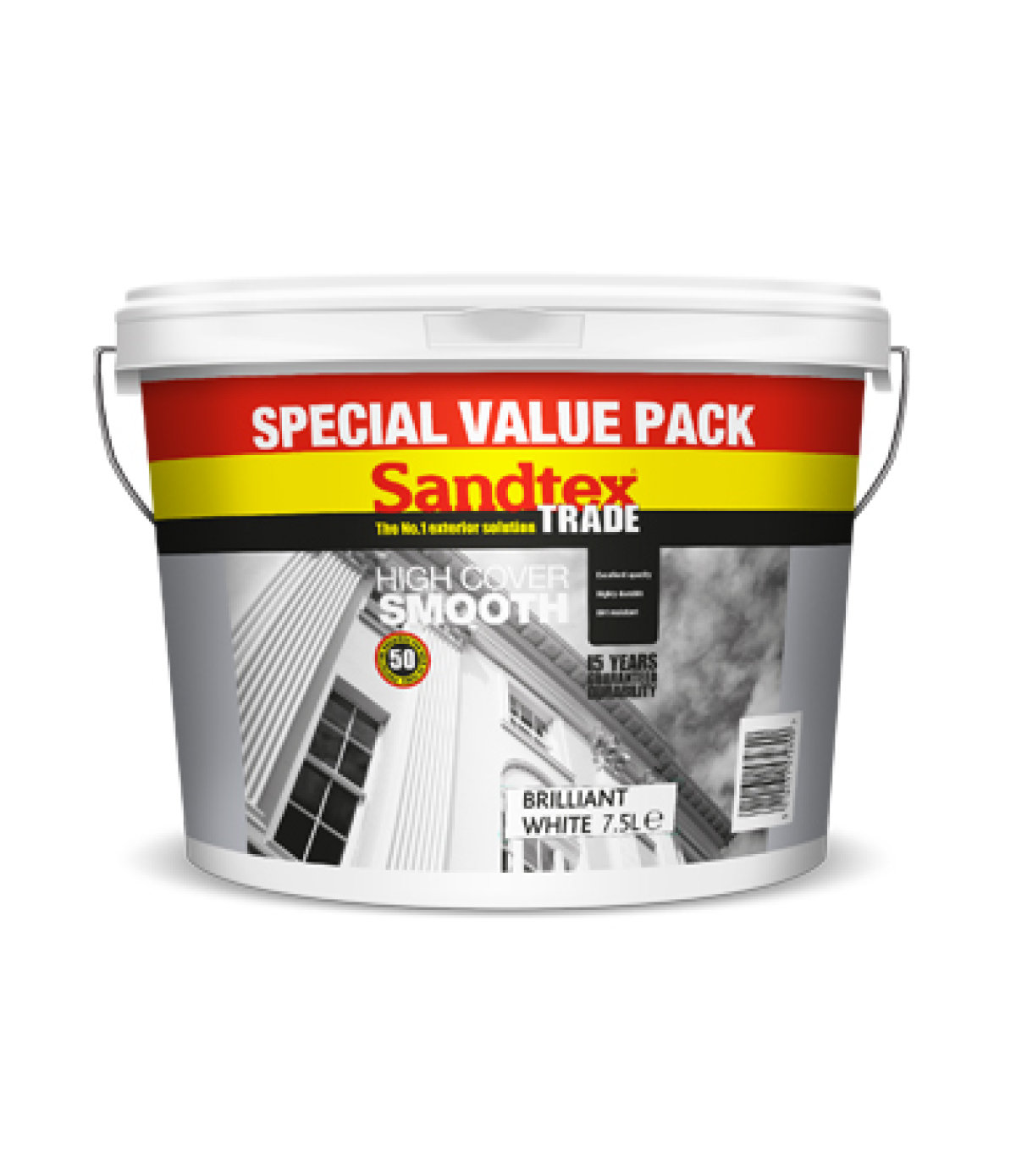 Sandtex High Cover Smooth - New pack size