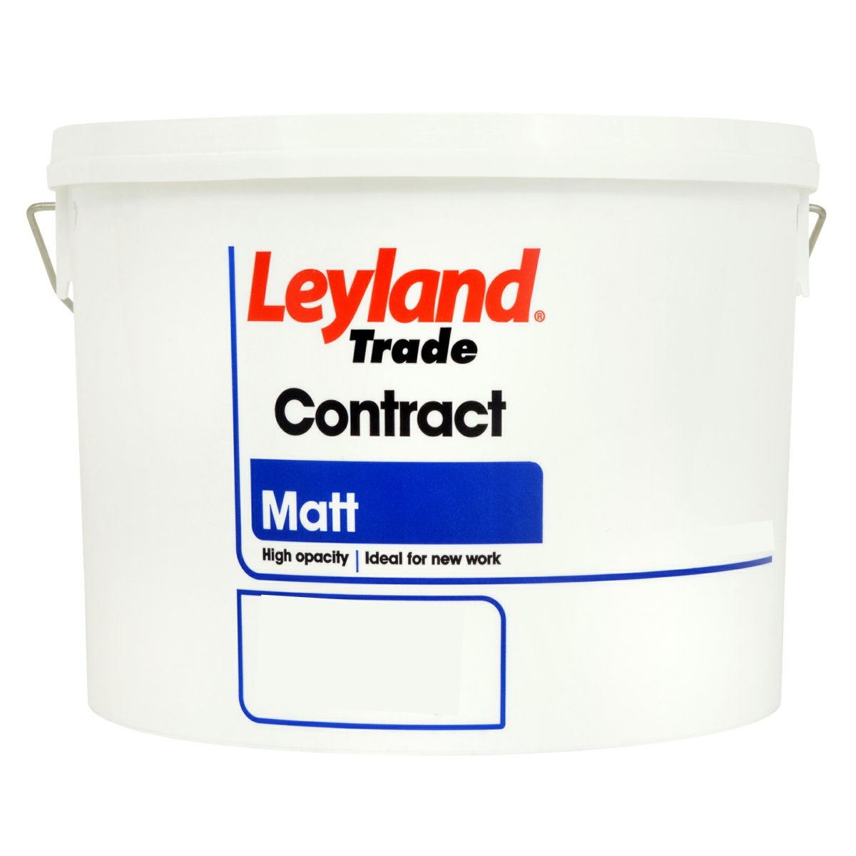 Leyland Trade Contract Matt Magnolia 15L 