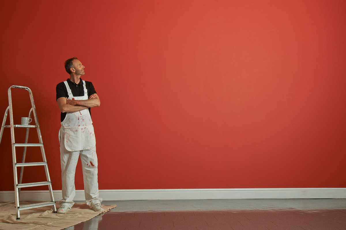Orange room
