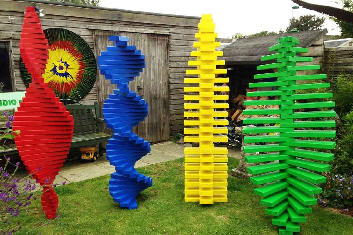 Outdoor sculptures
