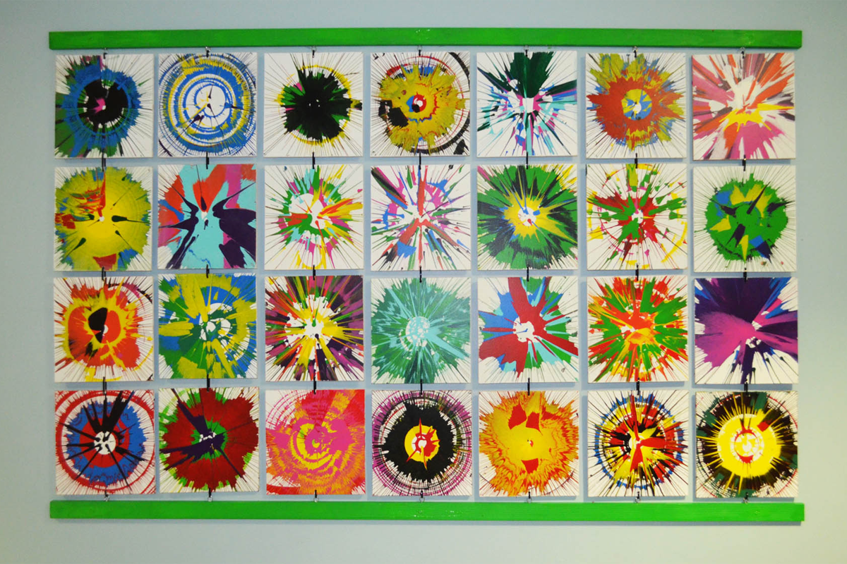 Spin art