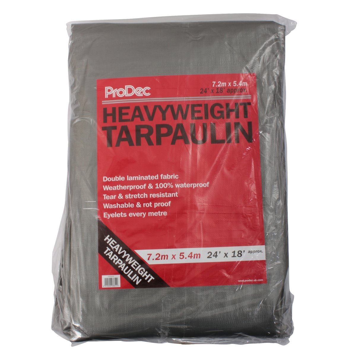Rodo Heavyweight Tarpaulin 24' x 18'