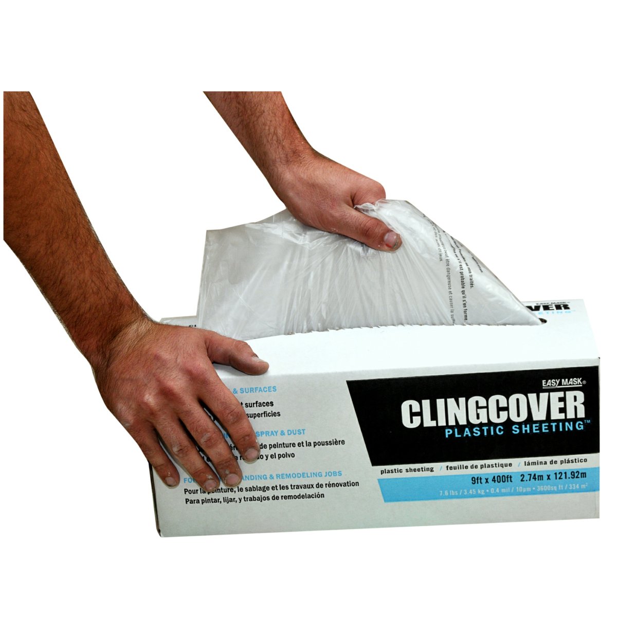 Trimaco Cling Cover