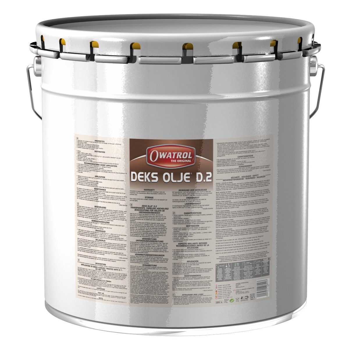 Owatrol Deks Olje D2 Gloss 20L