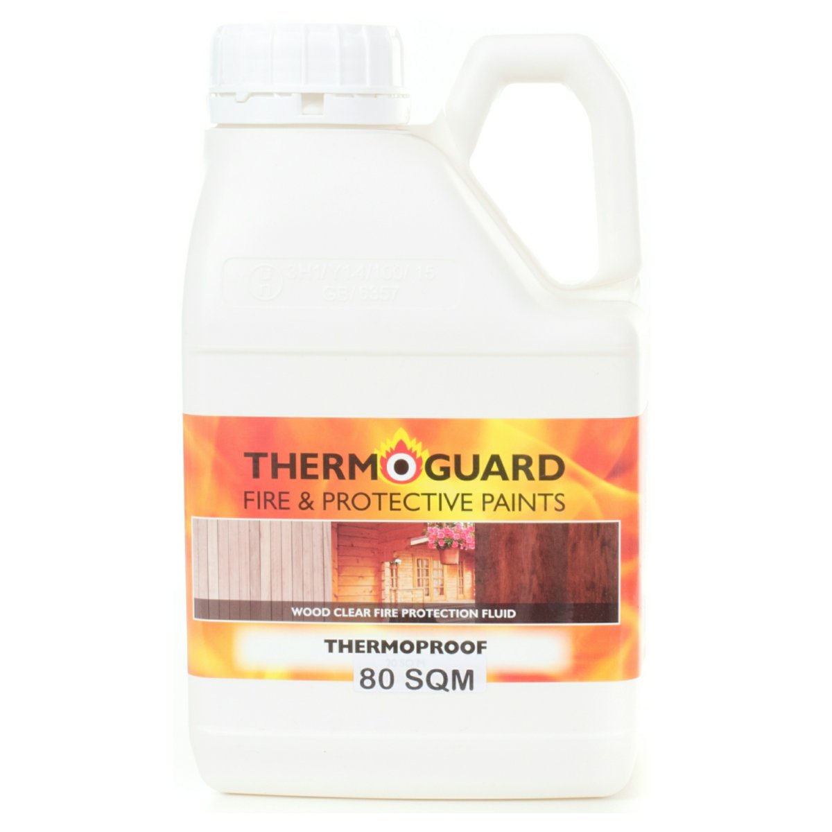 Thermoguard Thermoproof Fluid Clear 80sq.m