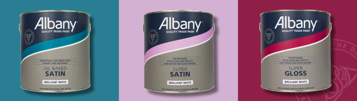 Three new Albany products