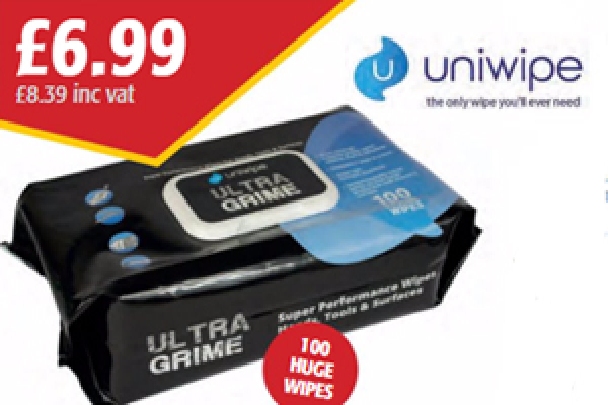 Uniwipe Ultra Grime Wipes