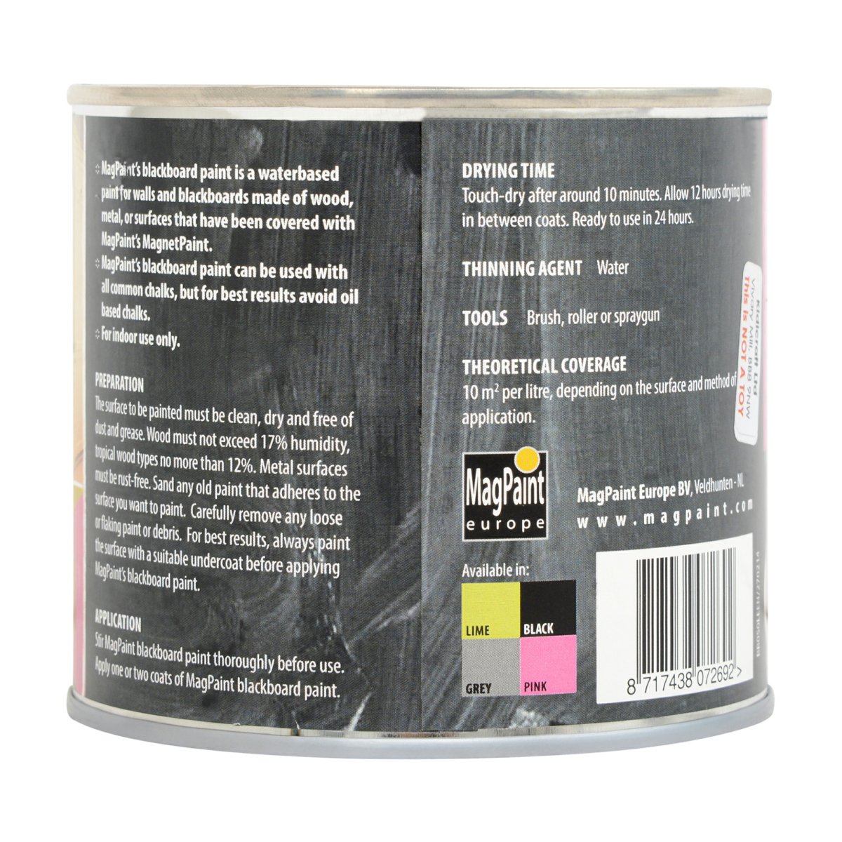 Kidicraft Blackboard Paint Lime 500ml