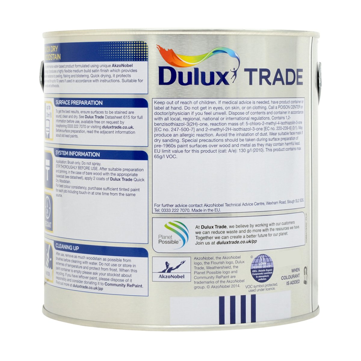 Dulux Quick Dry Woodstain 1L 
