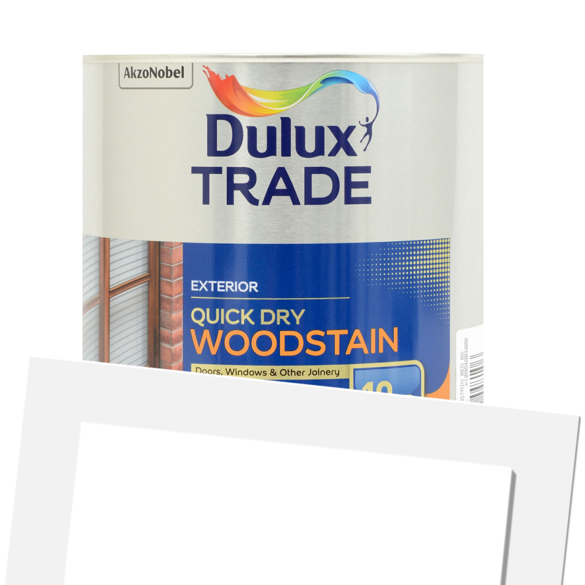 Dulux Trade Quick Dry Woodstain 1L (PNG)