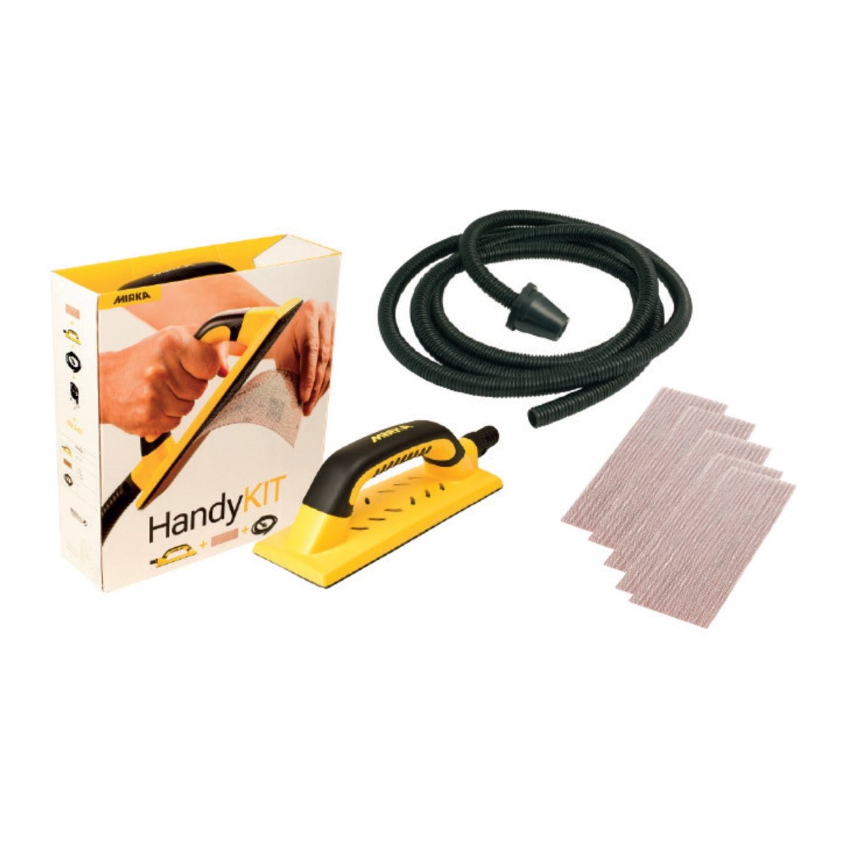 Mirka Hand Sanding Kit Handy