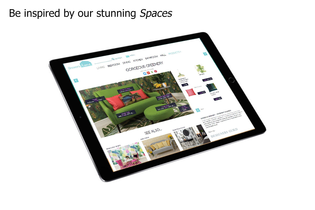 Be inspired by stunning spaces