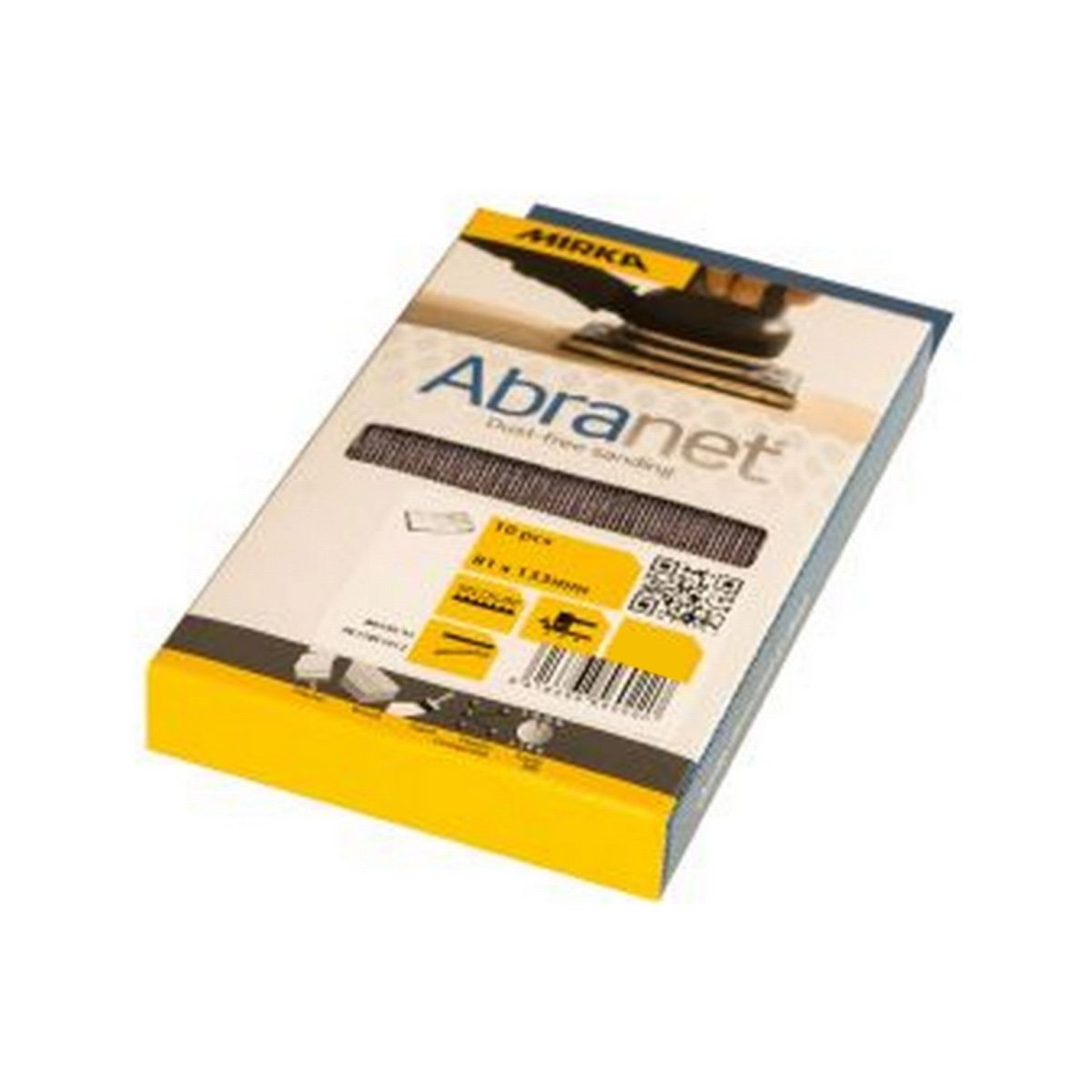Mirka Abranet Strips Pack Of 10 81mm x 133mm