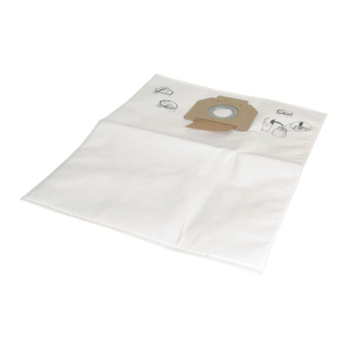 Mirka Fleece Dustbags For 1025 L Dust Extractor Pack Of 5