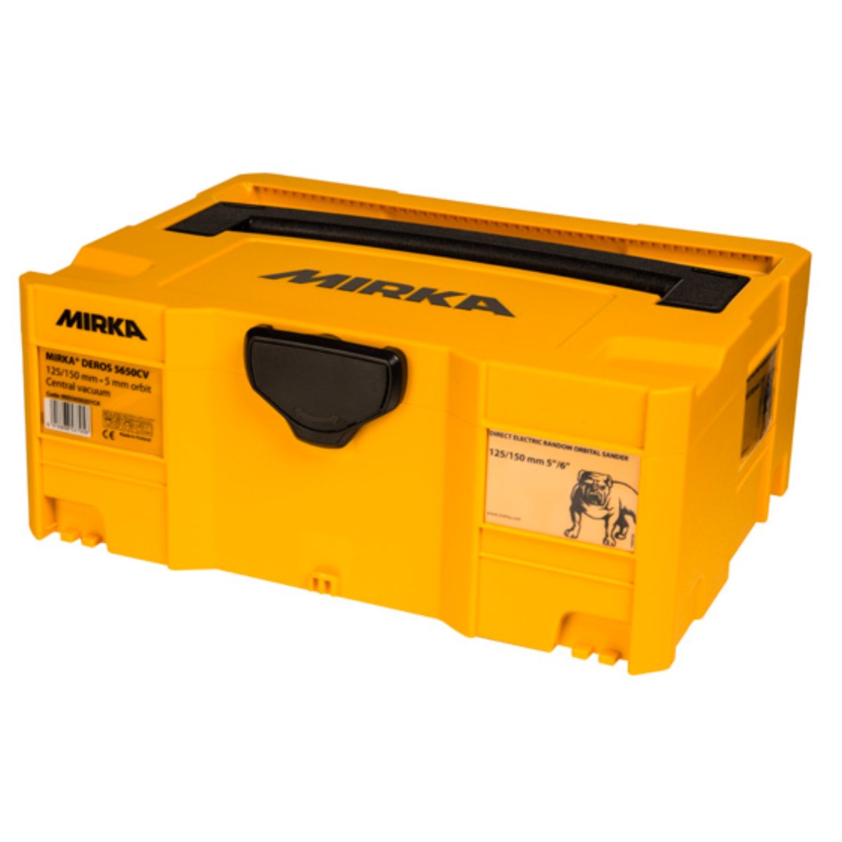 Mirka Yellow Case 400mm x 300mm x 210mm
