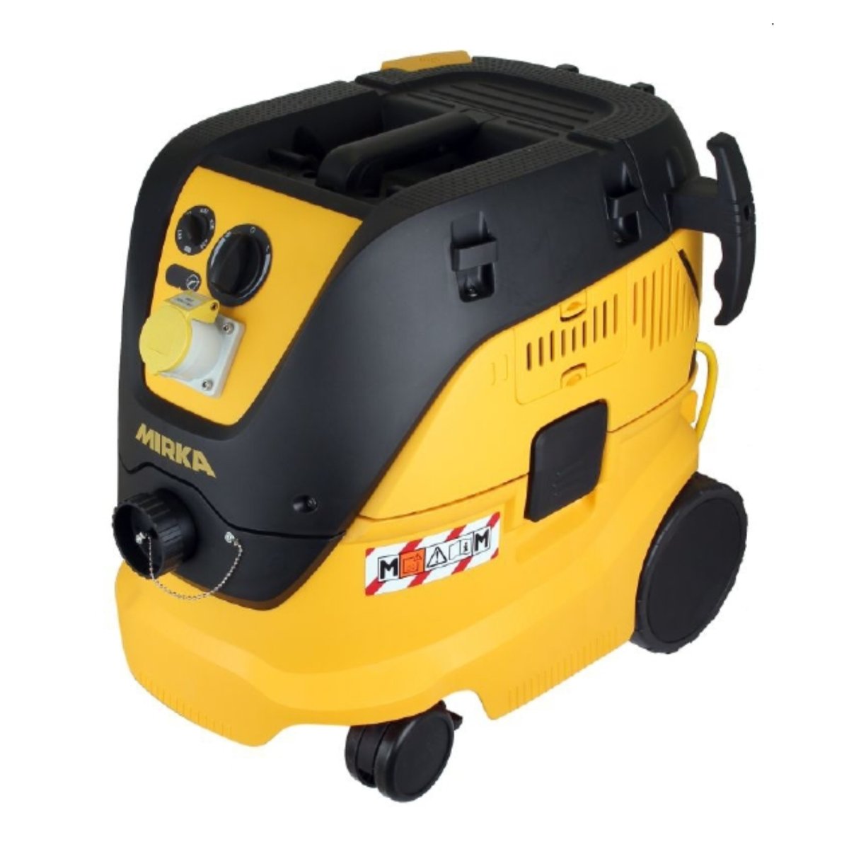 Mirka Dust Extractor 1230 M Class Push and Clean