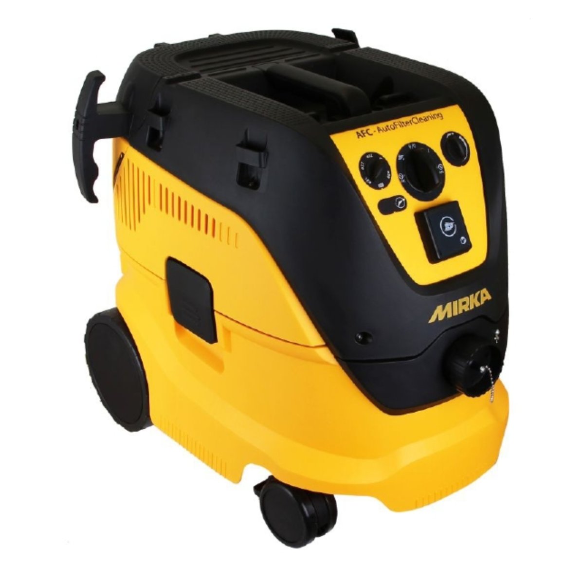 Mirka Dust Extractor 1230 M Class Automatic Clean 230V 