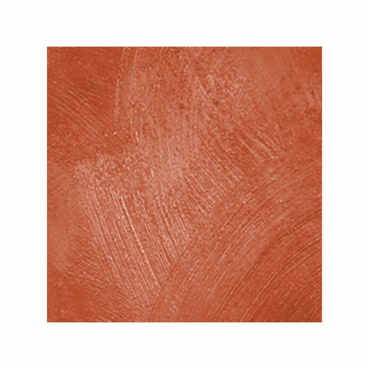 Polyvine Acrylic Metallic Copper Swatch