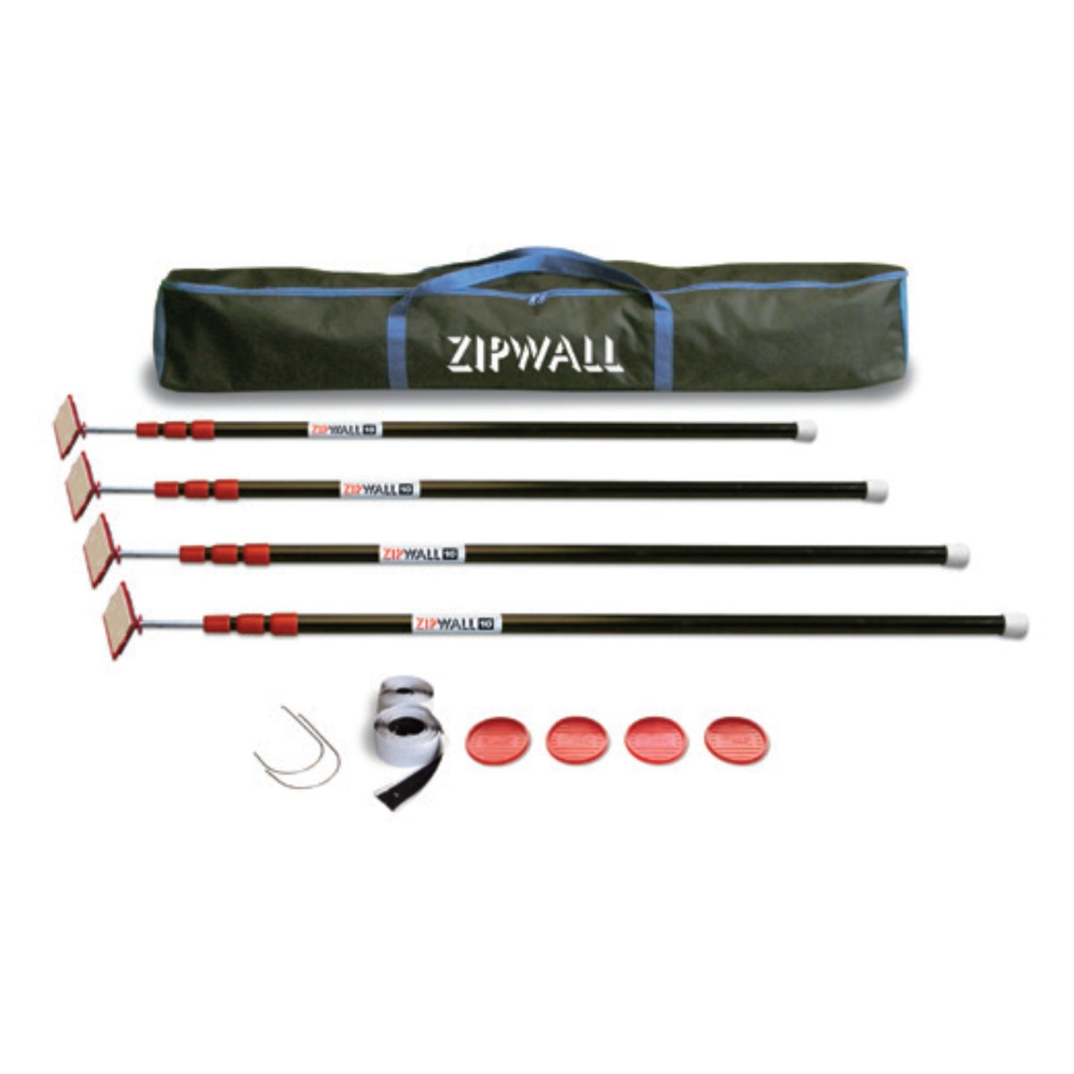 Zipwall 10 Pack of 4