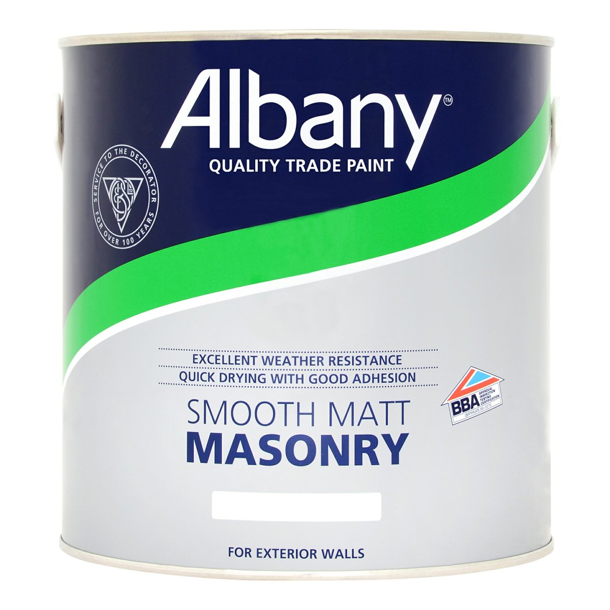 Albany Smooth Masonry Magnolia 2.5L