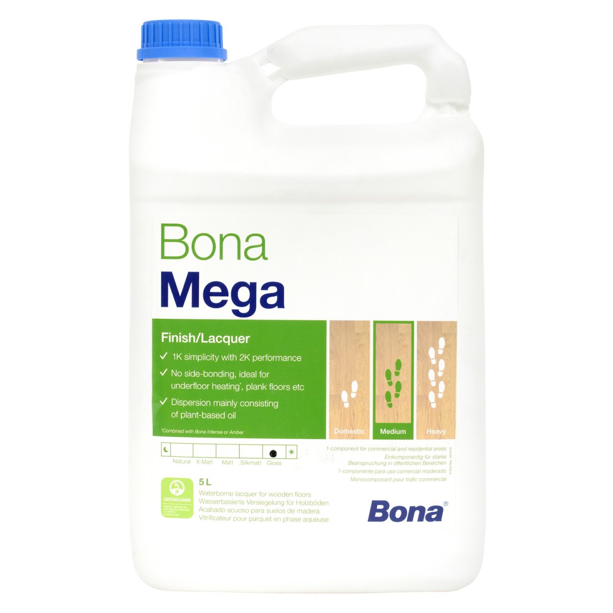 Bone Mega Gloss Clear 5L