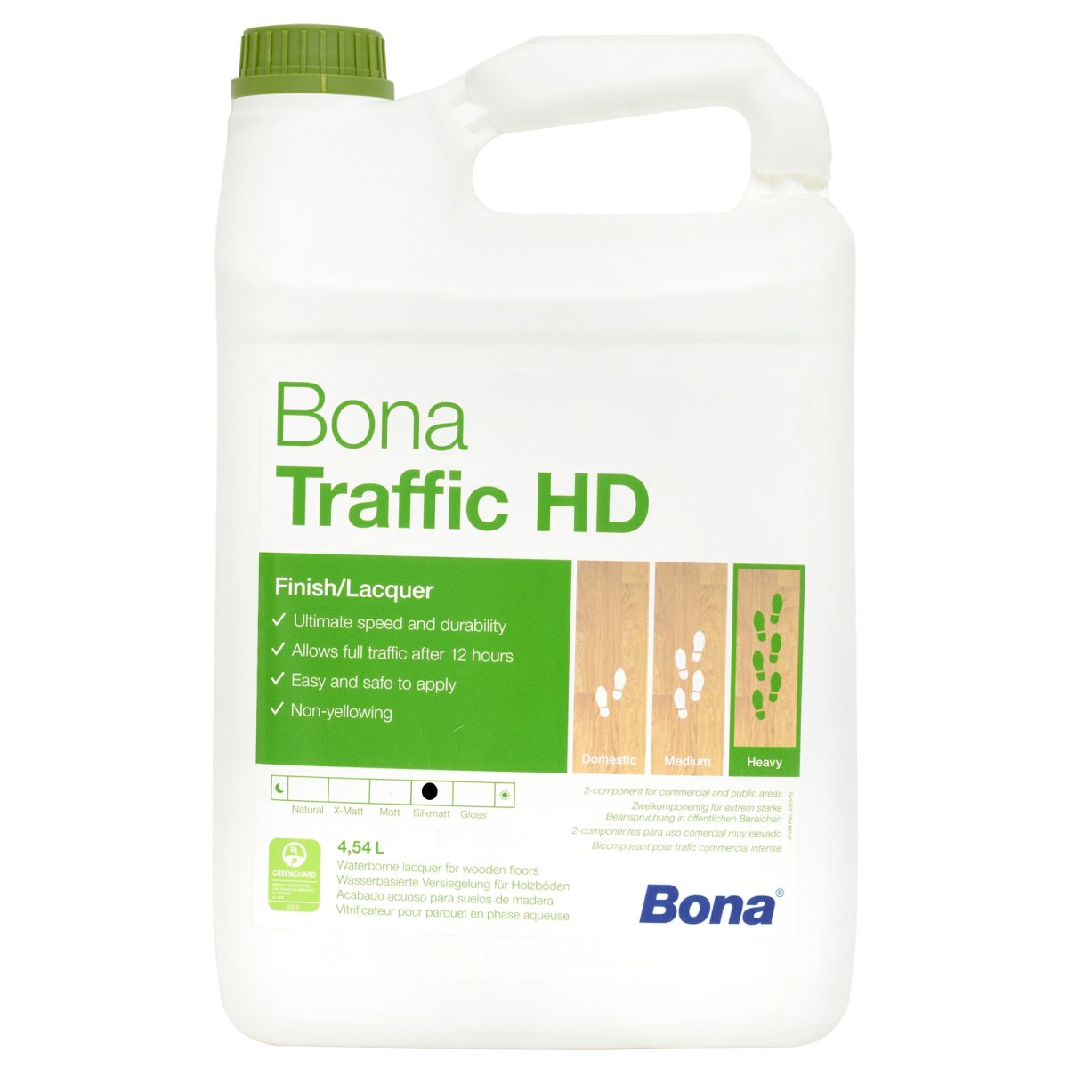 Bona Traffic HD Silk Matt Clear 5L