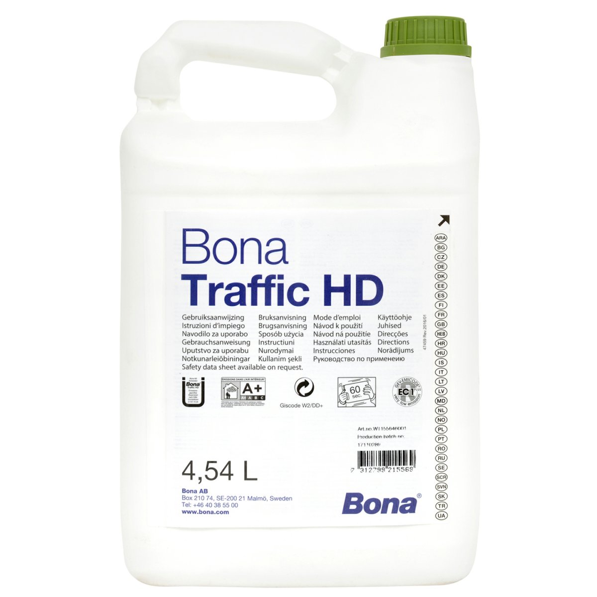 Bona Traffic HD Silk Matt Clear 5L