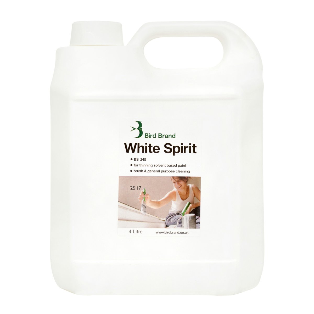 Bird Brand White Spirit 4L