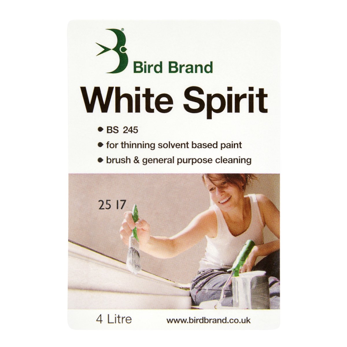 Bird Brand White Spirit 4L