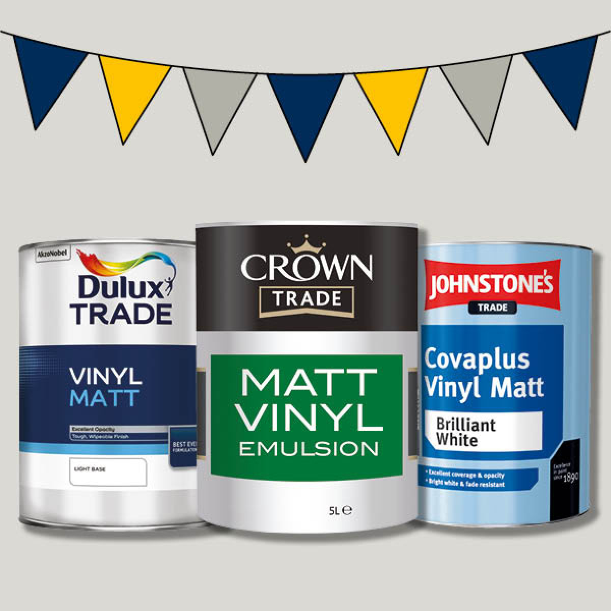 20% off decorating materials at Brewers Aldgate