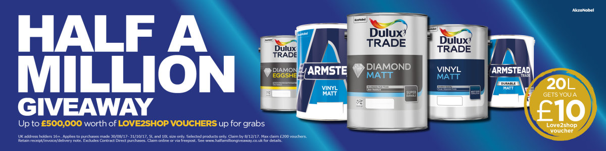 Love2shop with Dulux at Brewers