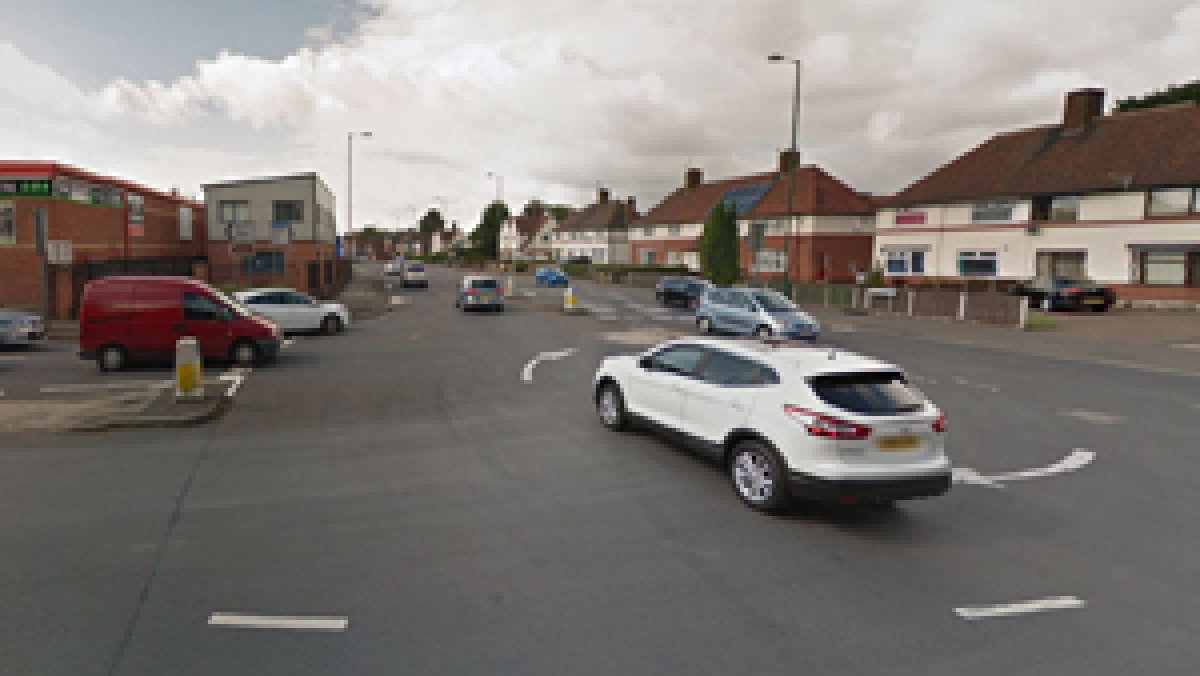 On Hucknall Lane you'll find the branch approximately 100 metres down from Moor Bridge island