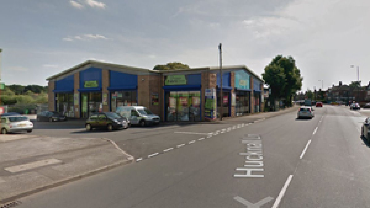 We're situated on your left - you can't miss us!