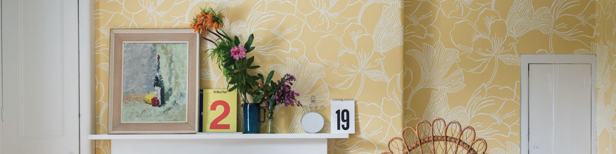 New floral designs from Farrow & Ball