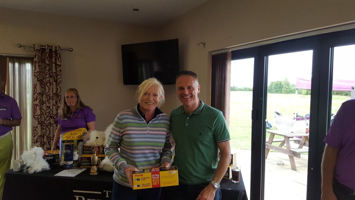 Julia Pickersgill - Longest Drive Competition