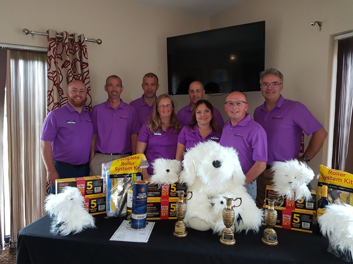 Will Stone, Kevin Hill, Andy Mugglestone, Stuart Bell, Karen Larr, Tara Heritage, Harry Stone, John Raper