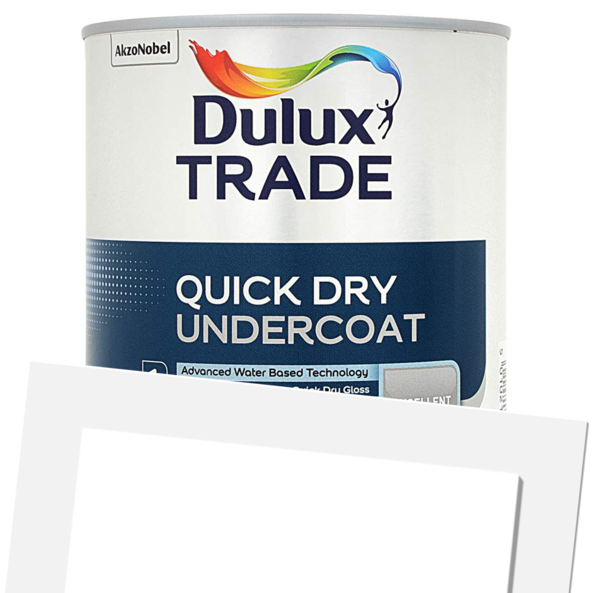 Dulux Quick Dry Undercoat 1L (PNG)