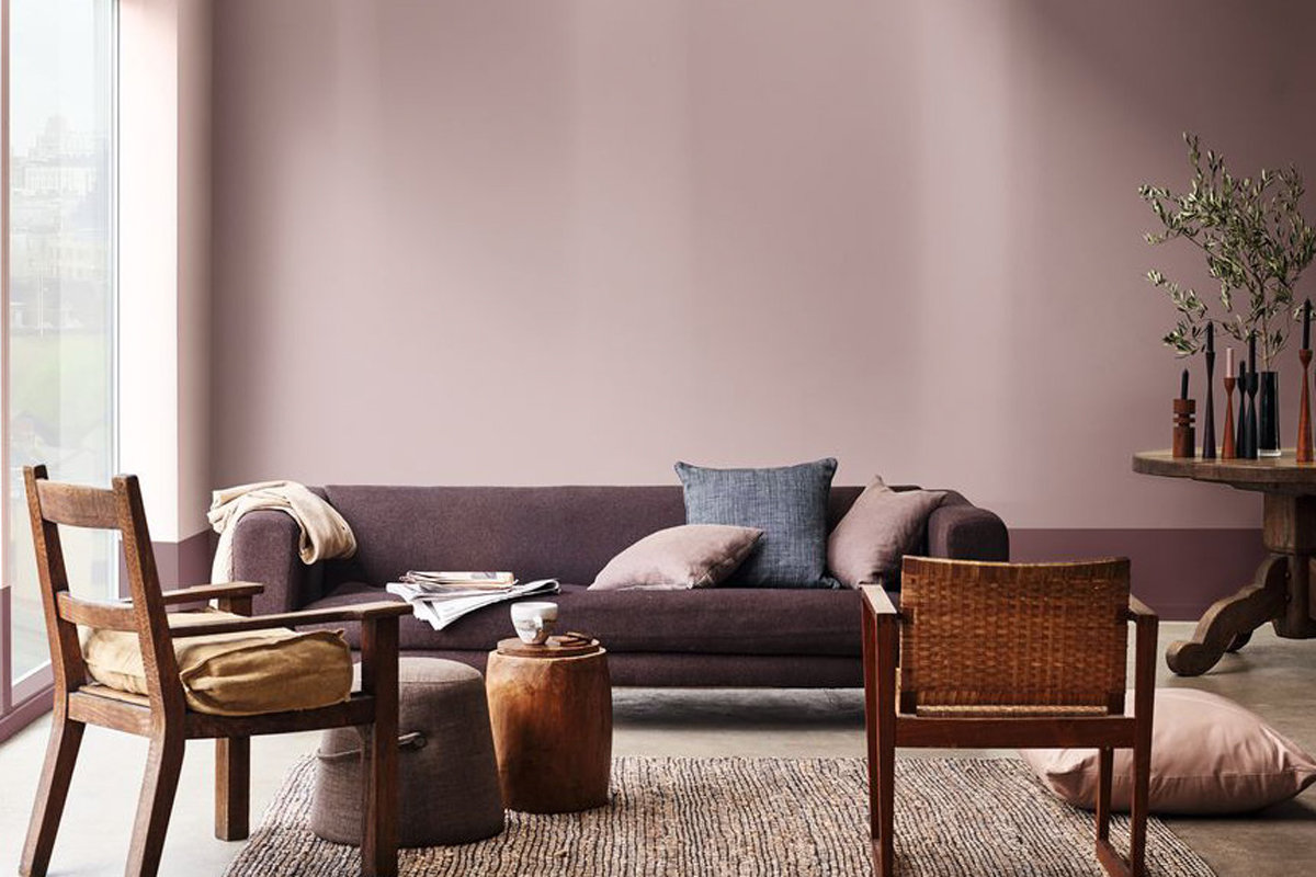 Dulux COTY 2018 - Heart wood home