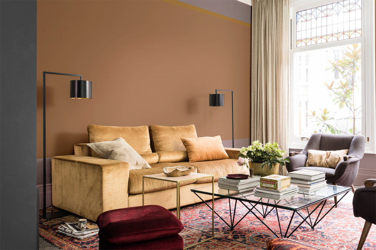 Dulux COTY 2018 - The comforting home