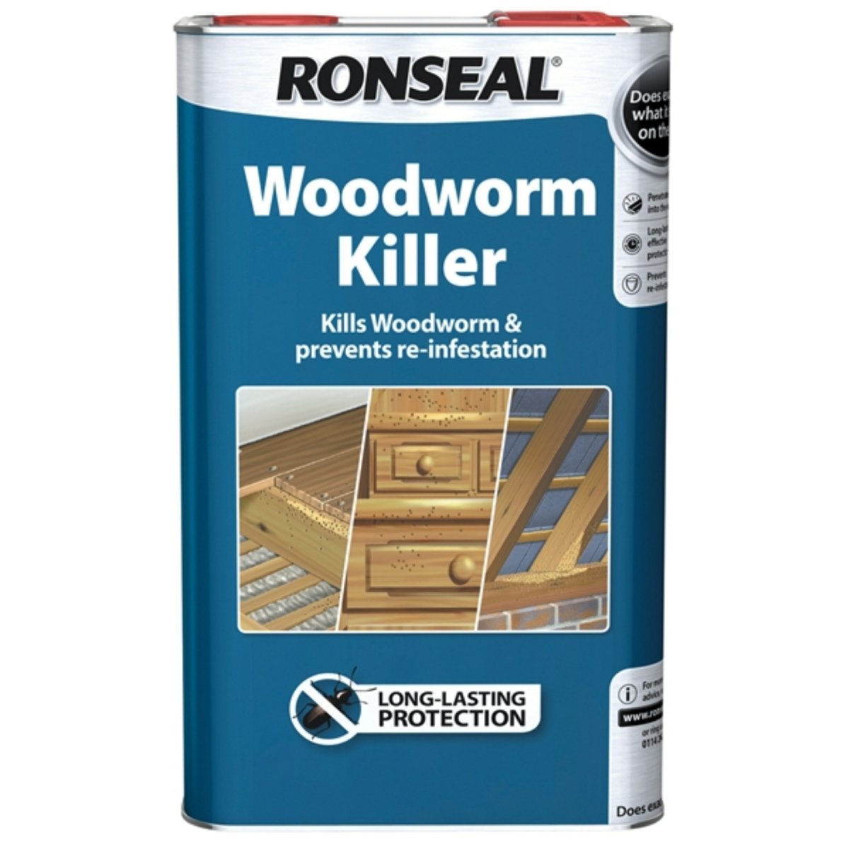 Ronseal Woodworm Killer 5L