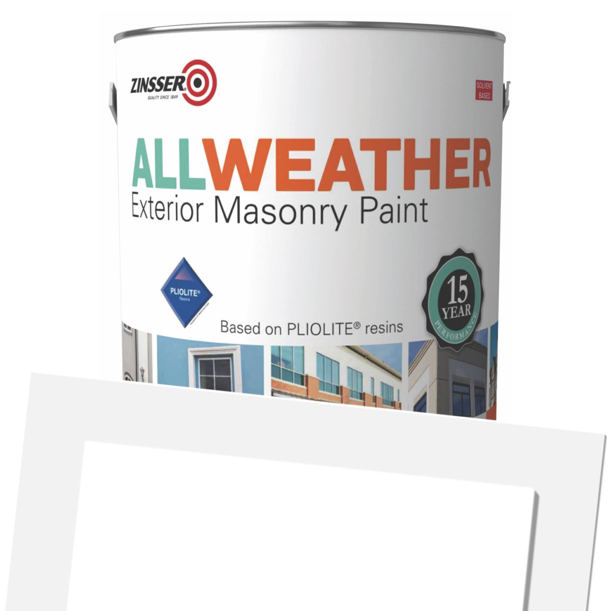 Zinsser All Weather Exterior Masonry 5L (PNG)