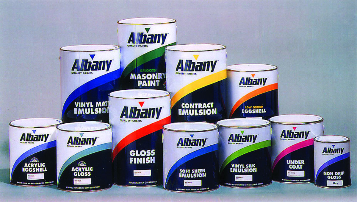 Albany range
