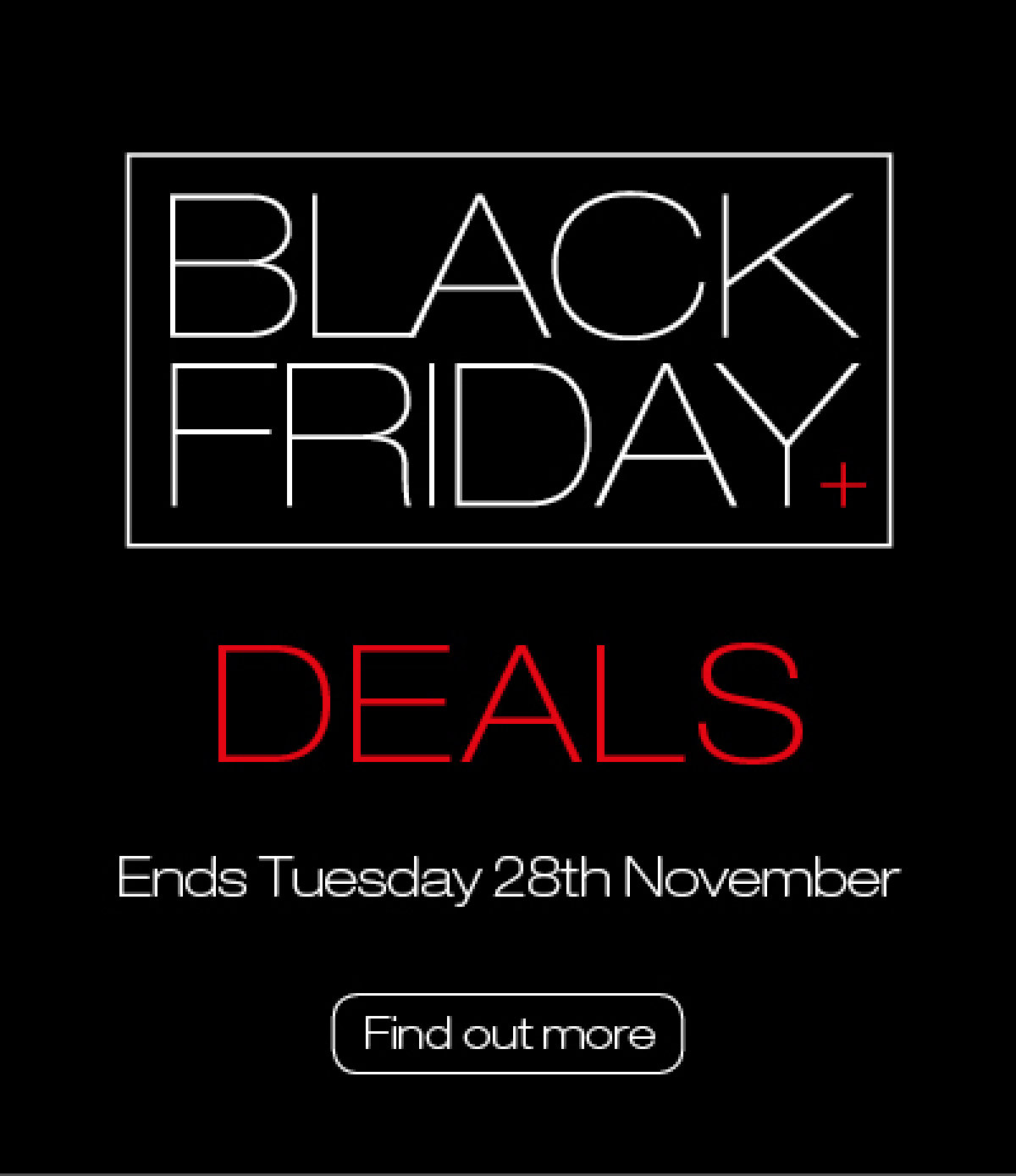 Black Friday deals