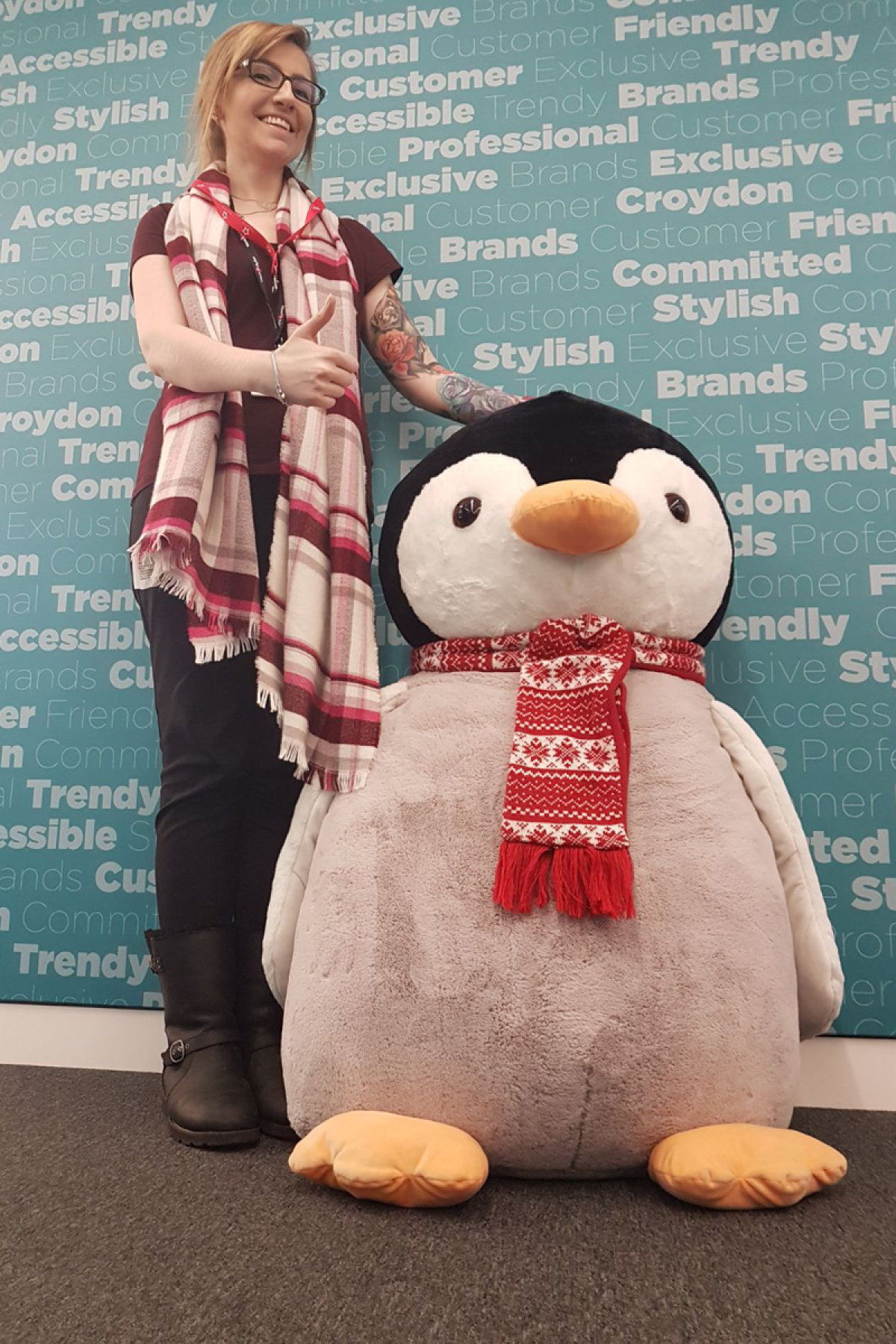 Big penguin