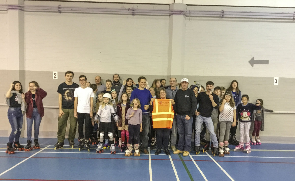 Y Centre Hastings received makeover with paint donated by Brewers Decorator Centres