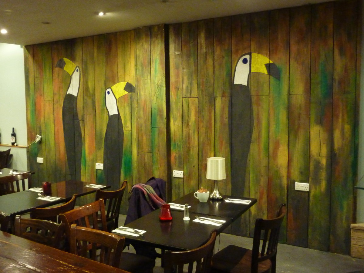 Puerto Rico transformation thanks to Brewers Decorator Centres Staines