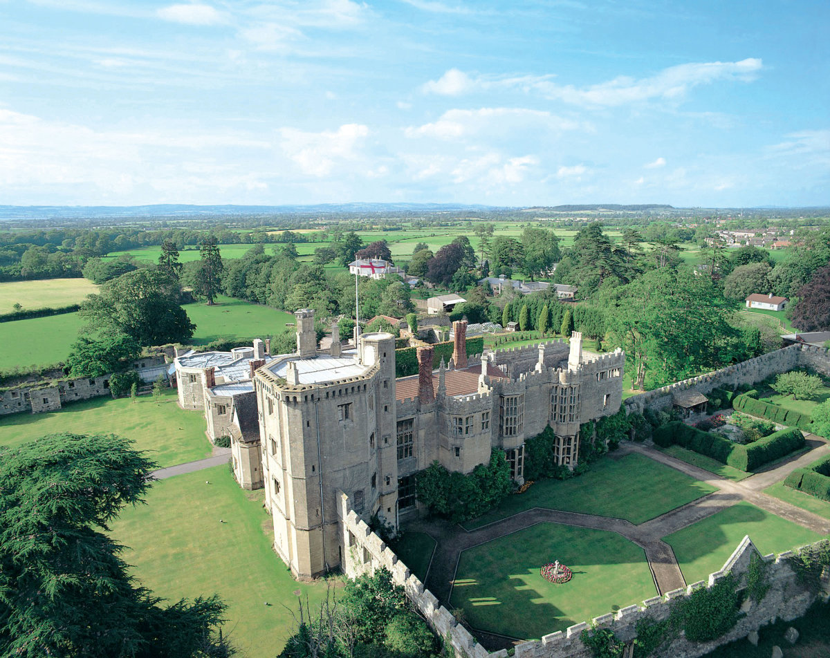 Thornbury Castle