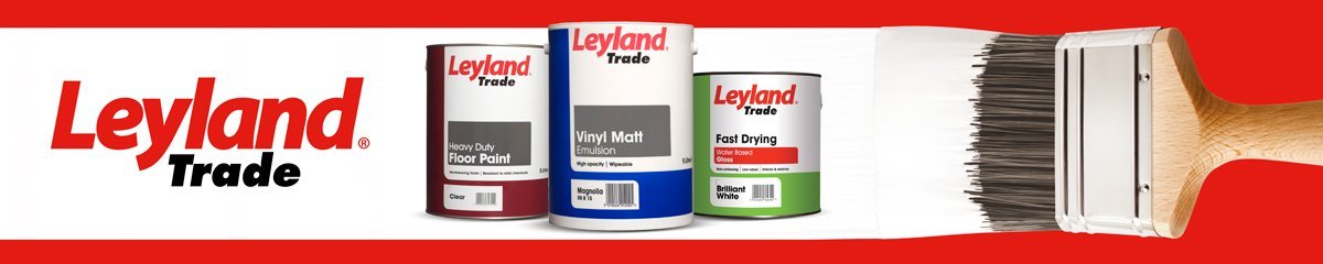 Leyland Trade Large Banner